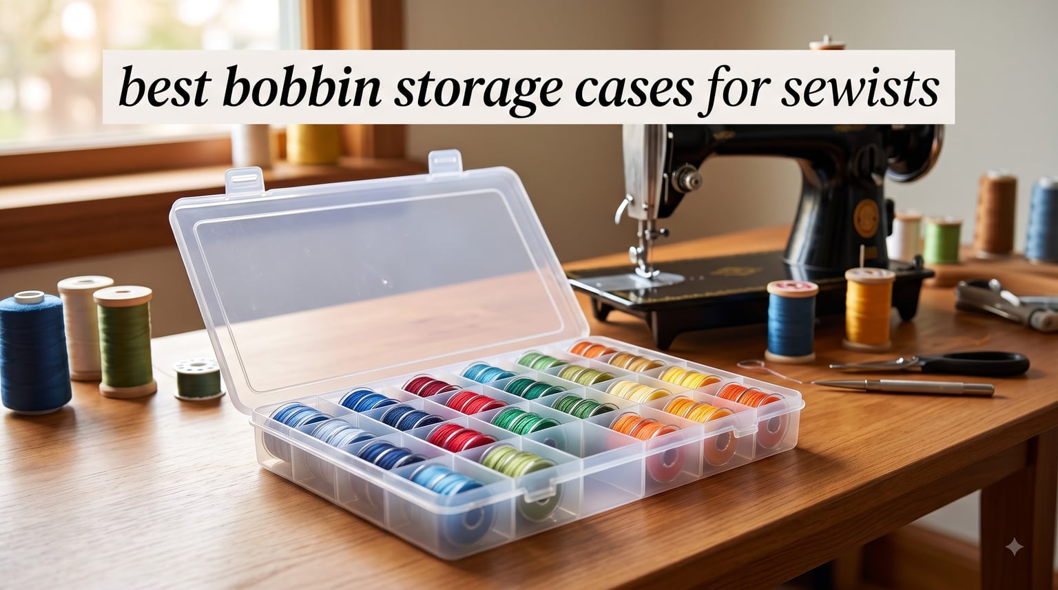 best bobbin storage cases for sewists
