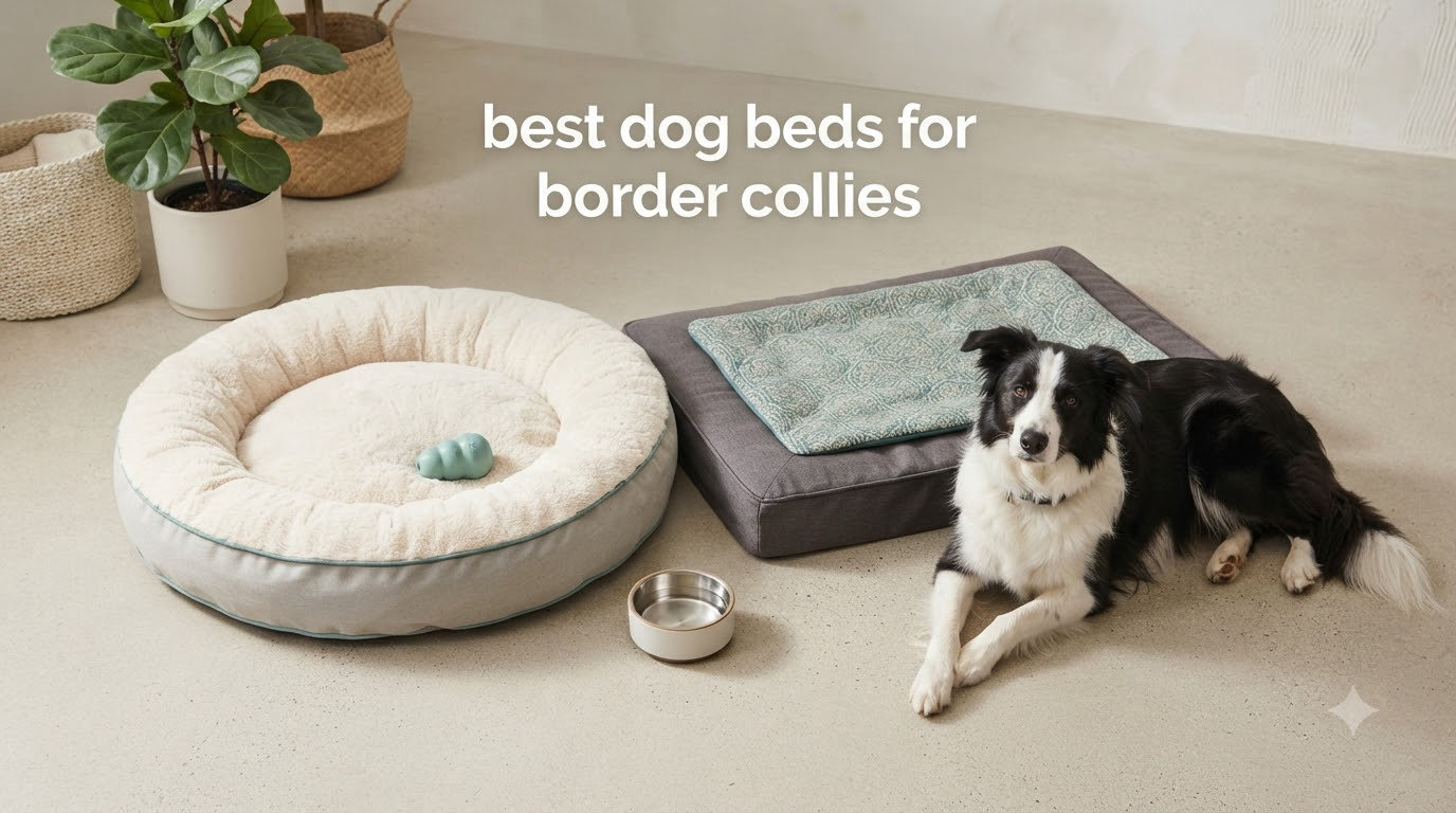 best dog beds for border collies