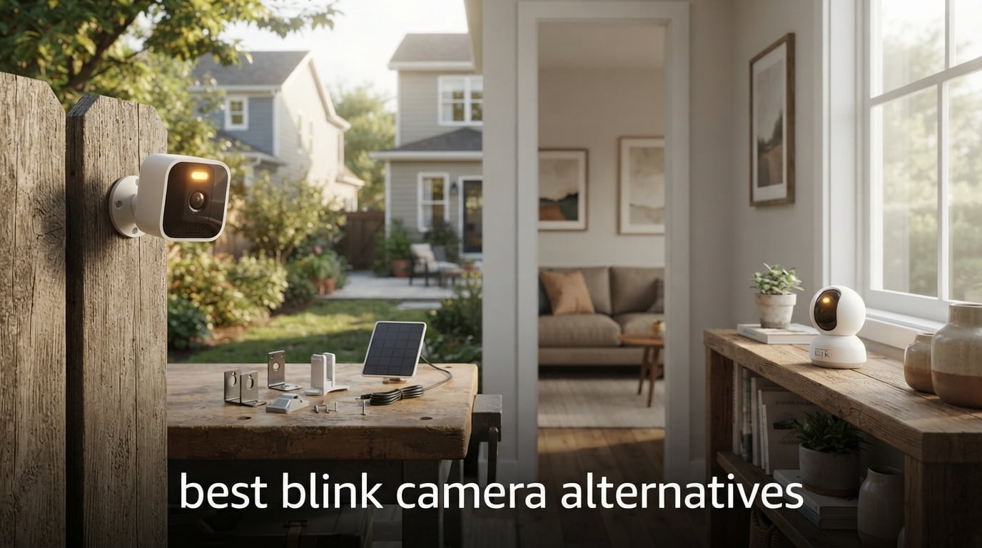 best Blink camera alternatives