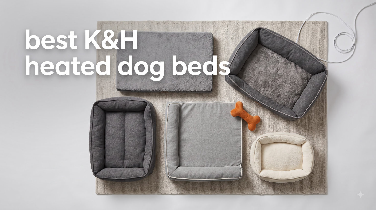 best K&H heated dog beds
