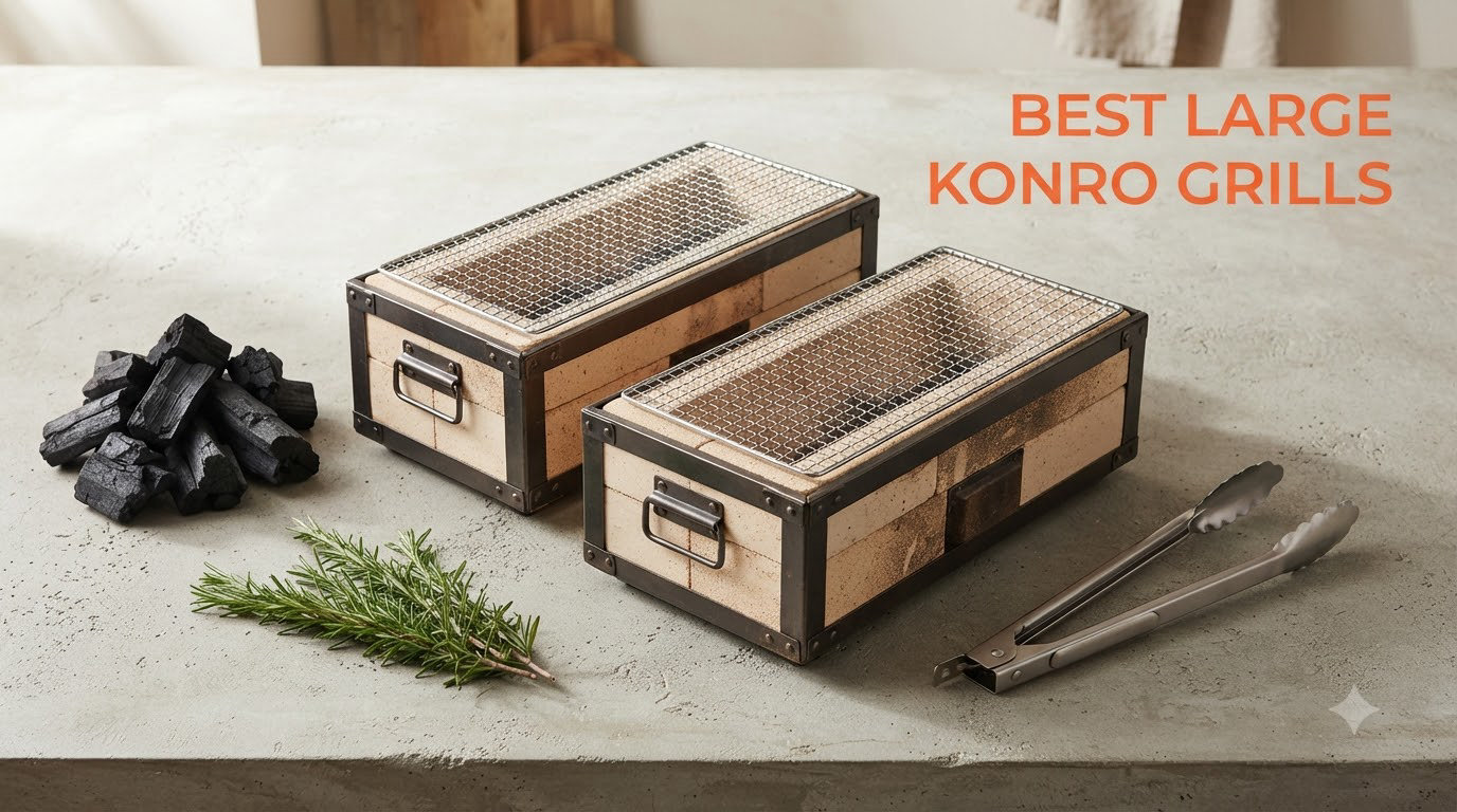 best large konro grills