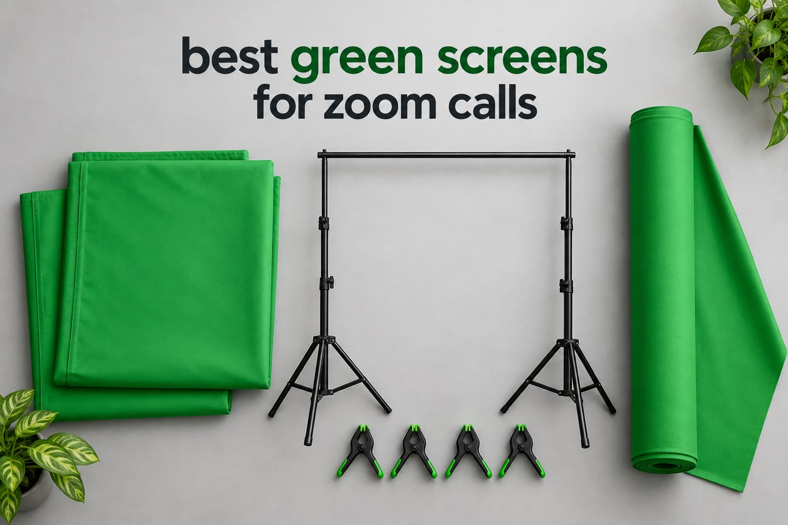 best green screens for zoom calls