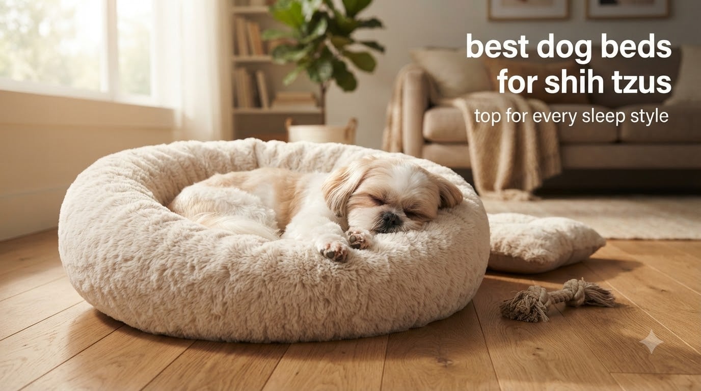 best dog beds for shih tzus top for every sleep style