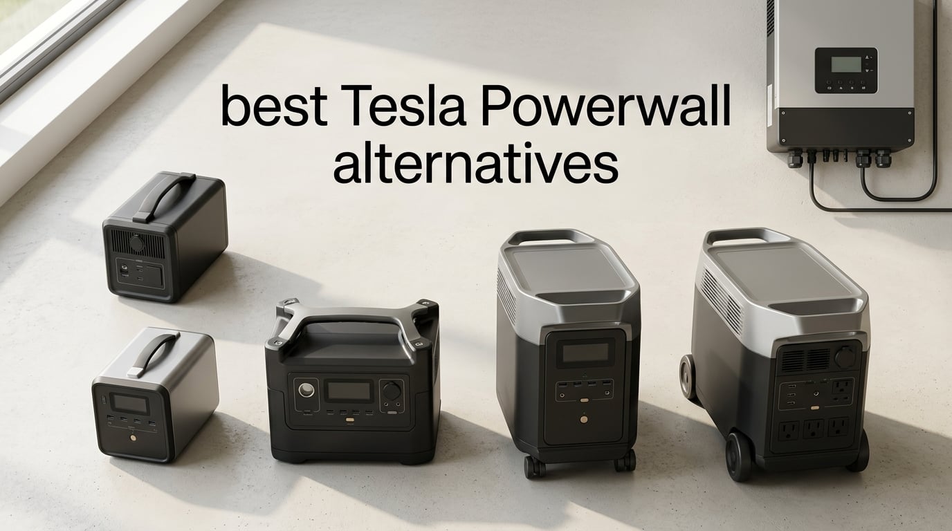 best Tesla Powerwall alternatives