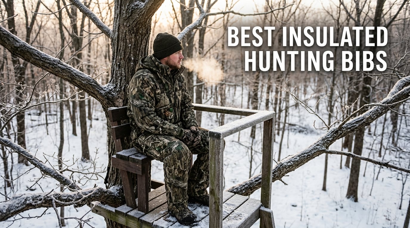 best insulated hunting bibs