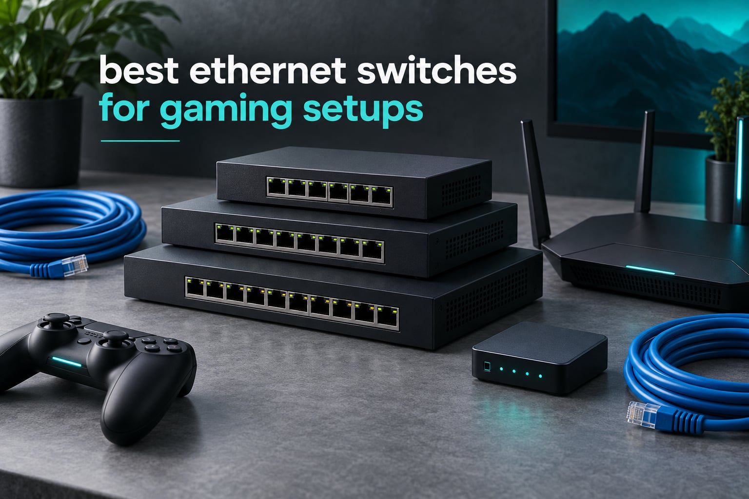 best ethernet switches for gaming setups