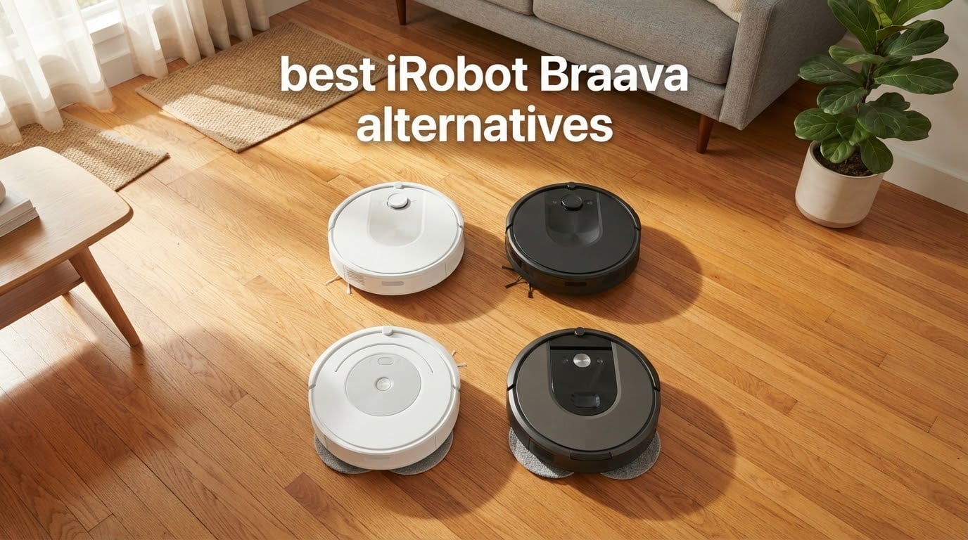 best iRobot Braava alternatives