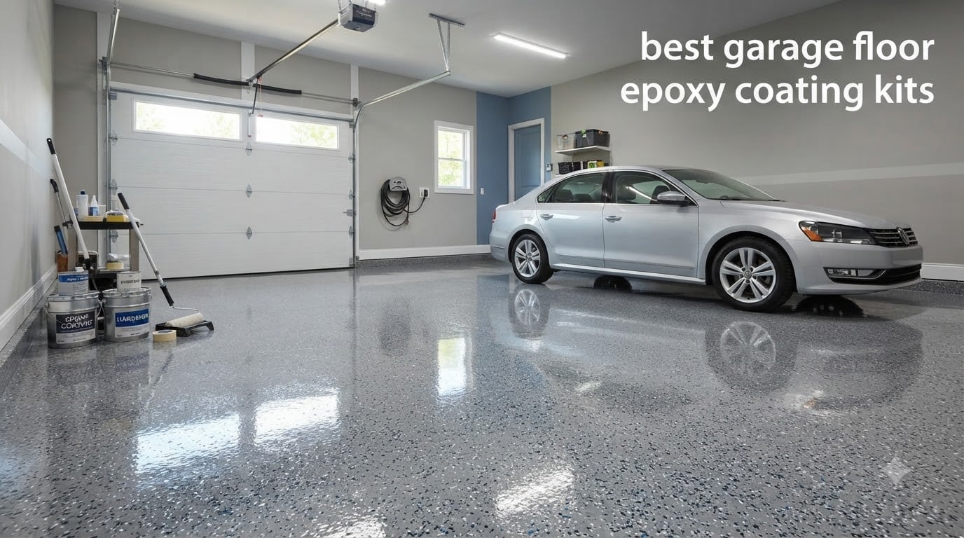 best garage floor epoxy coating kits