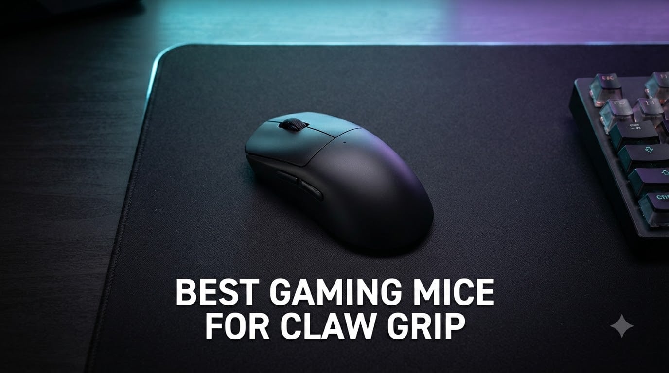 best gaming mice for claw grip