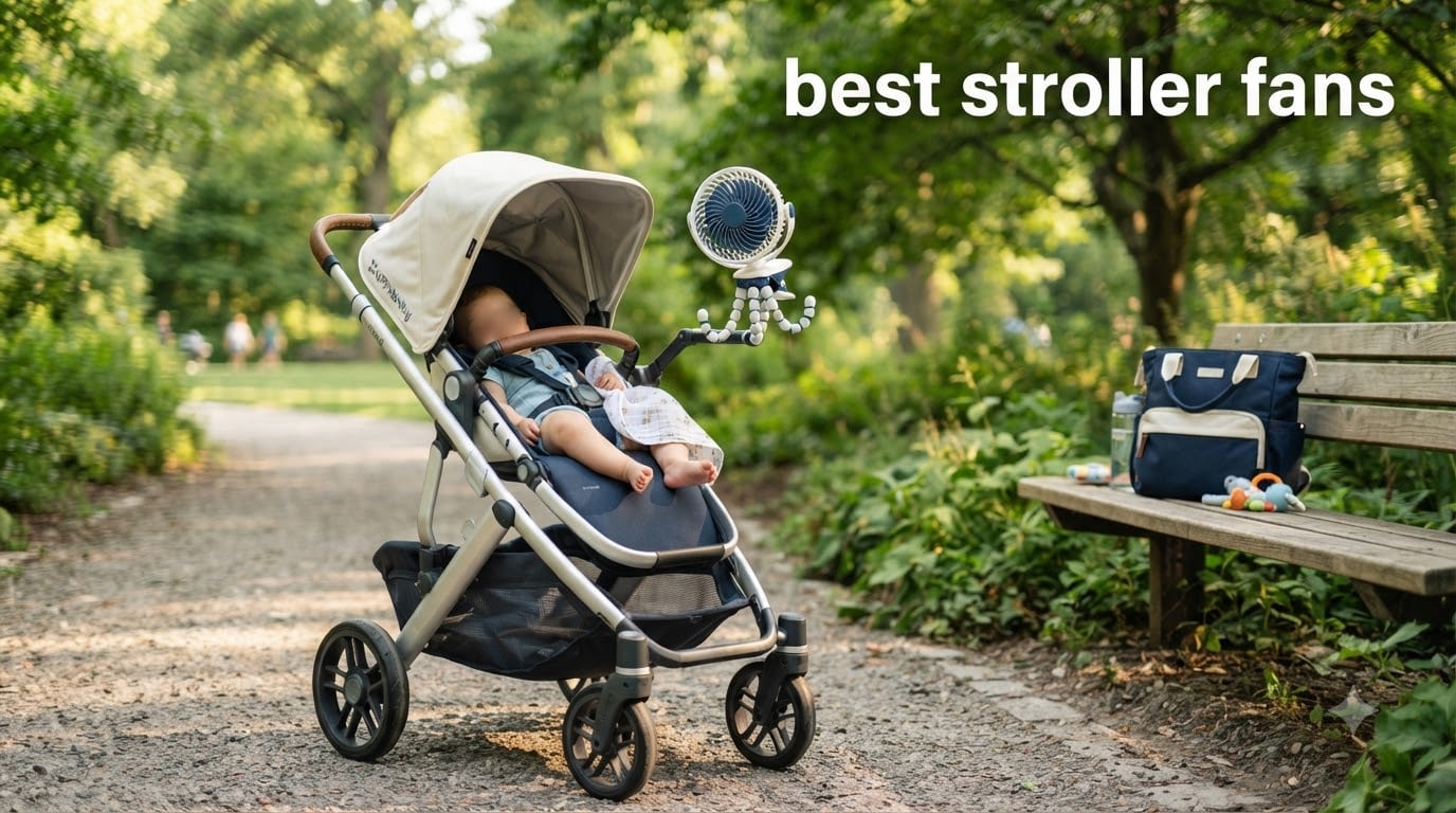best stroller fans