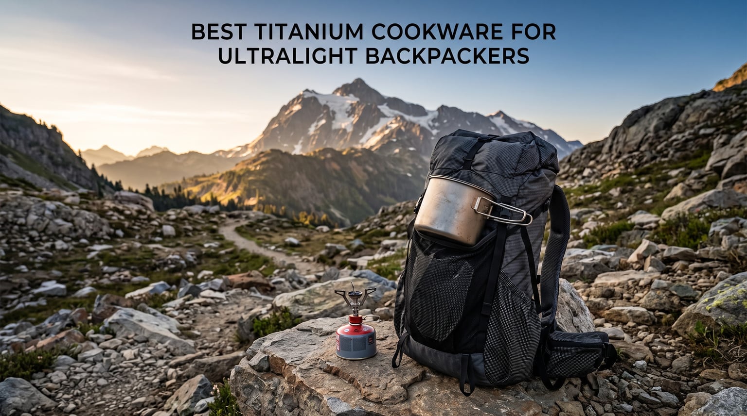 best titanium cookware for ultralight backpackers