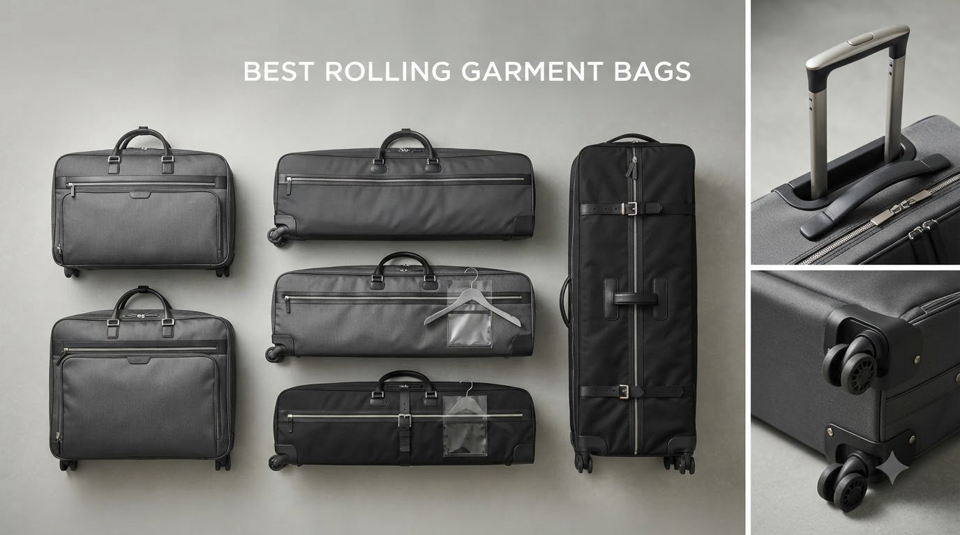 best rolling garment bags
