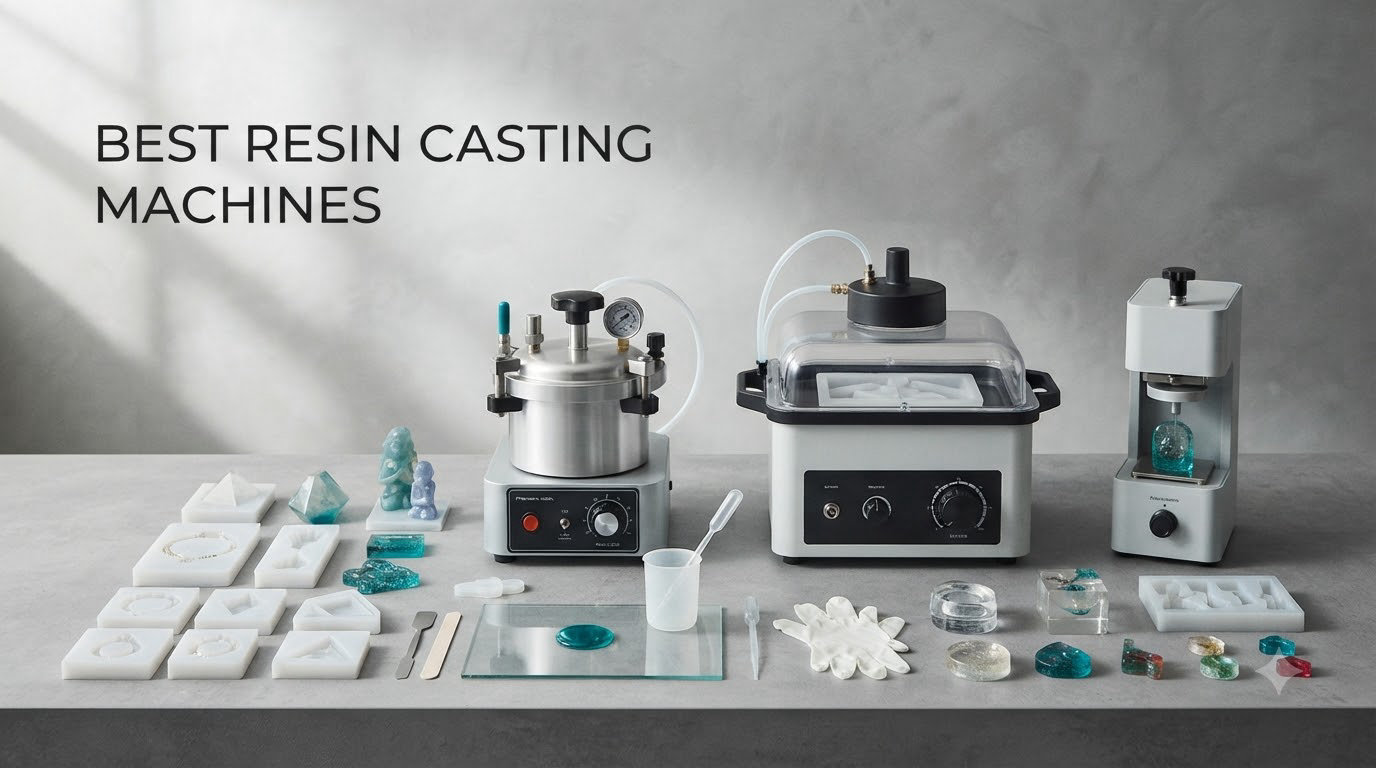 best resin casting machines