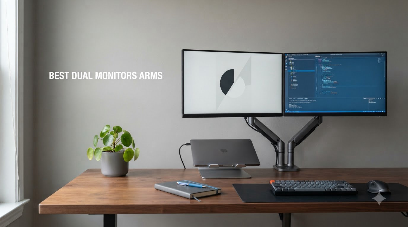 best dual monitors arms