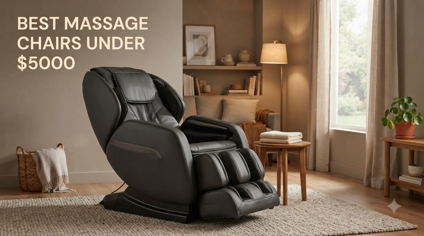 best massage chairs under $5000