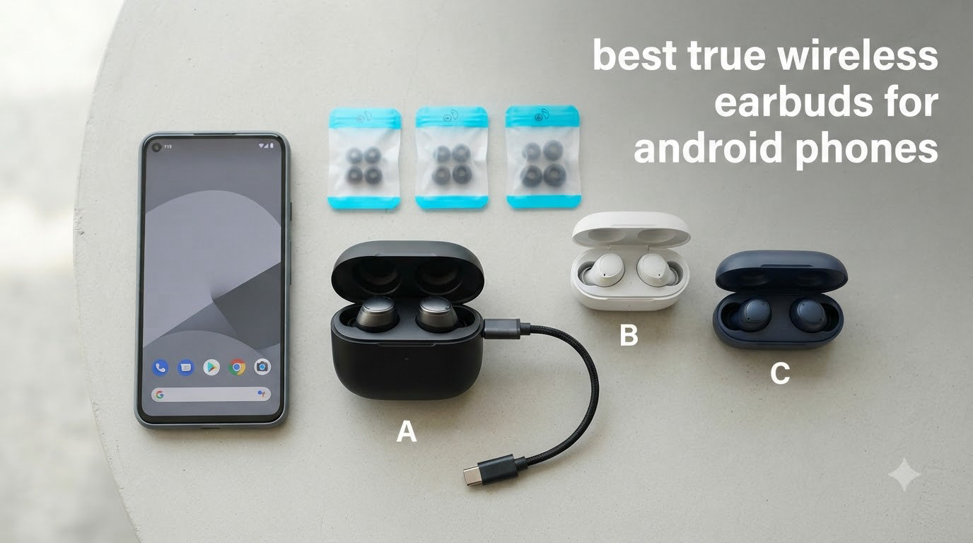 best true wireless earbuds for android phones