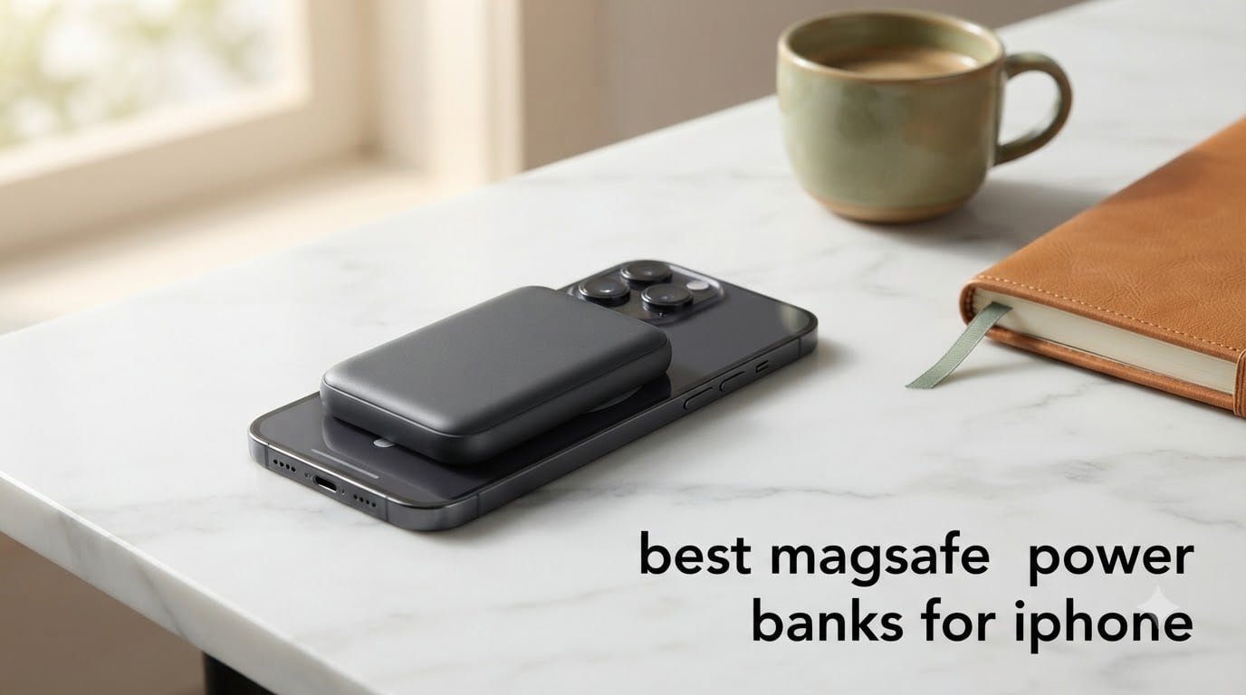 best magsafe power banks for iphone