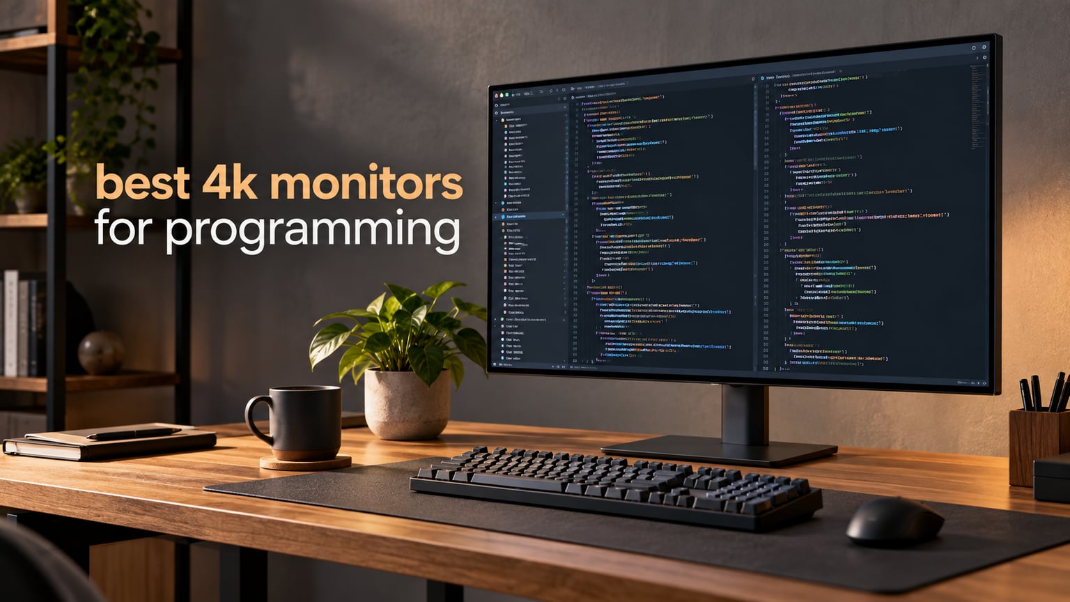best 4k monitors for programming