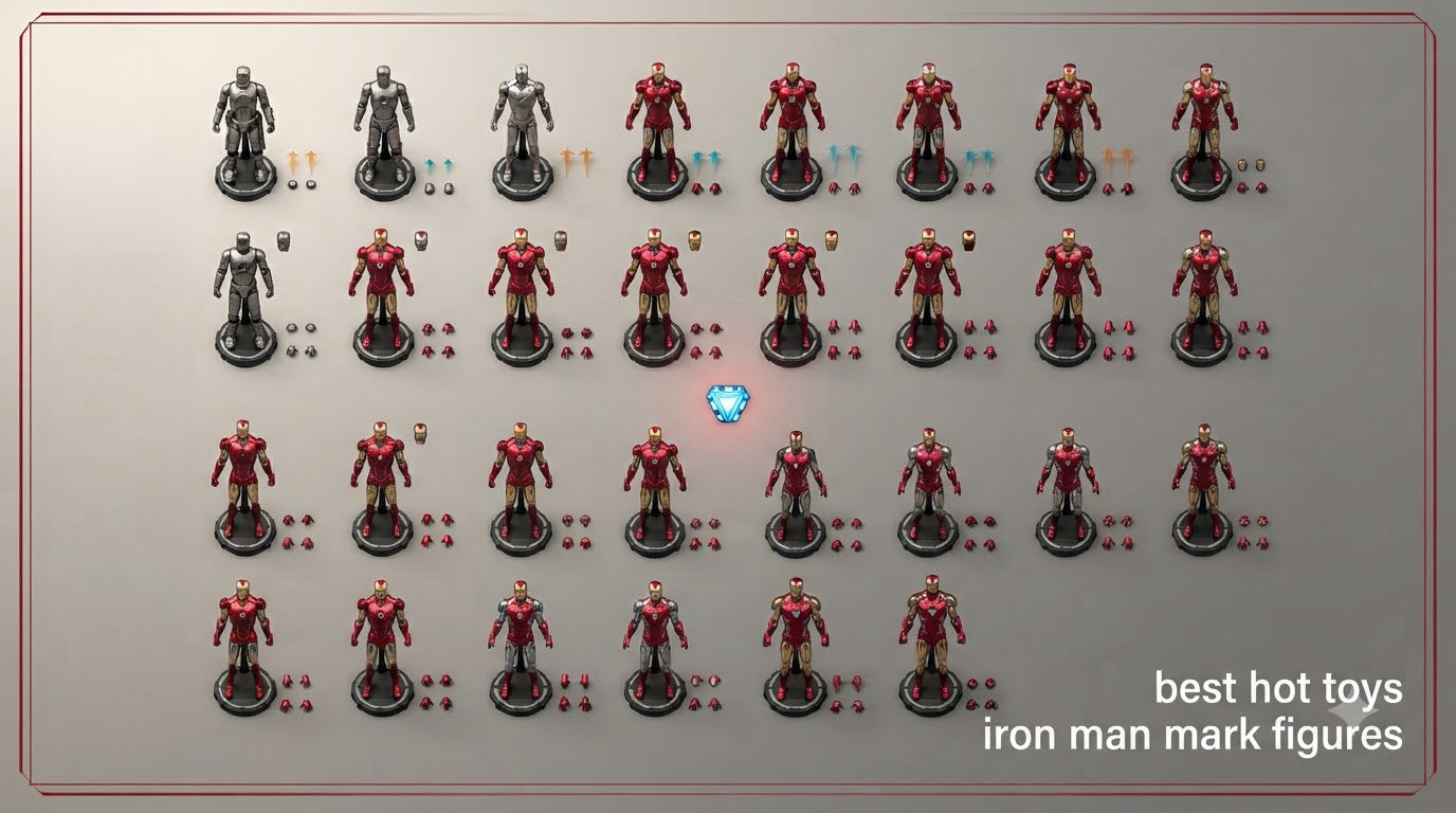 best hot toys irons man mark figures