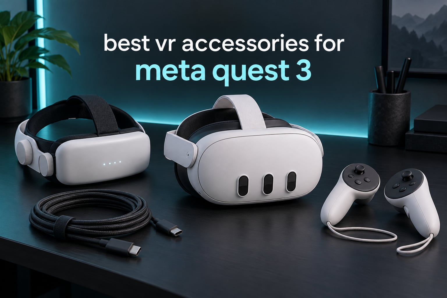 best vr accessories for meta quest 3