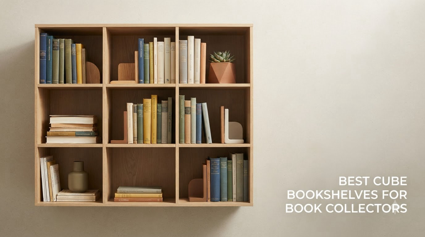best cube bookshelves for book collectors