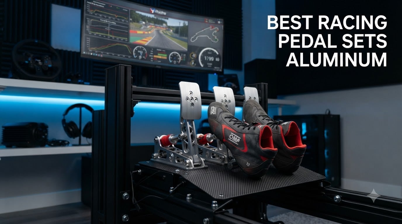 best racing pedal sets aluminum