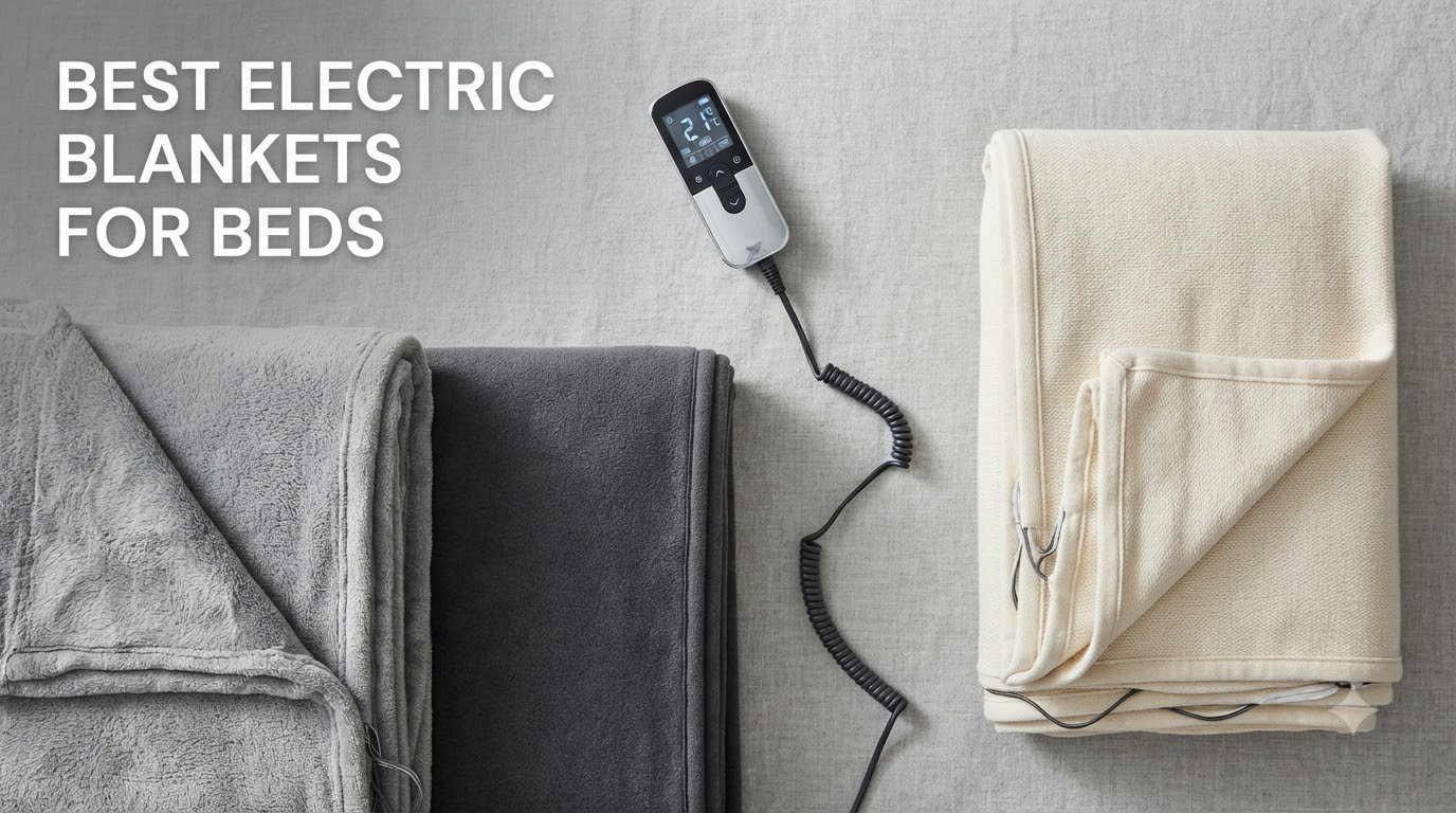 best electric blankets for beds