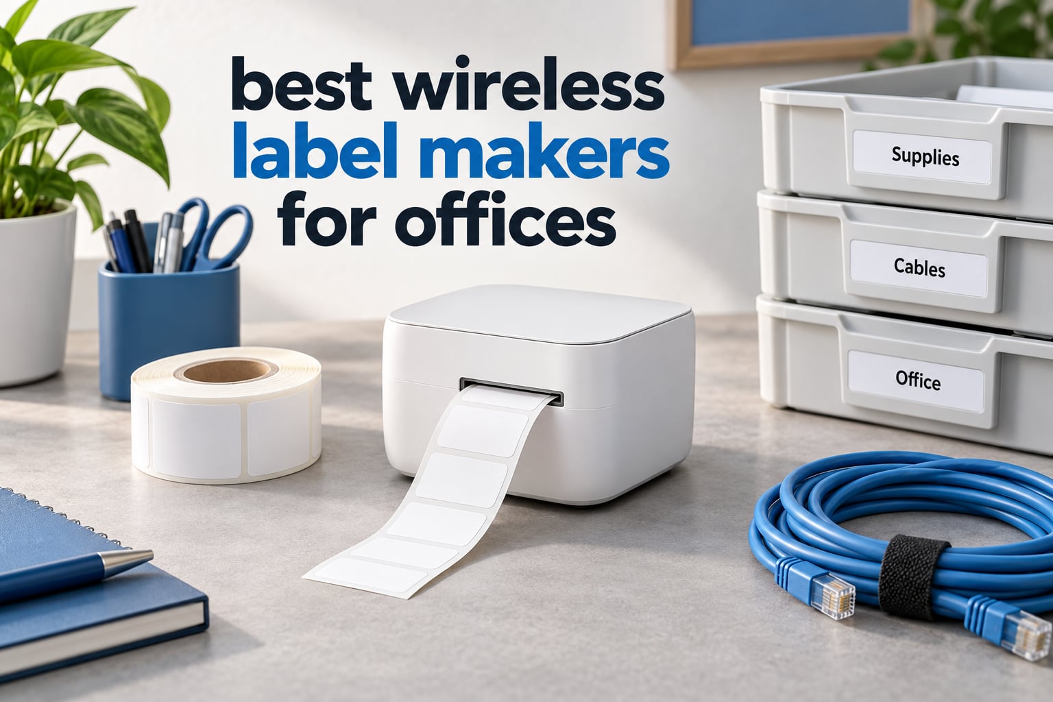 best wireless label makers for offices