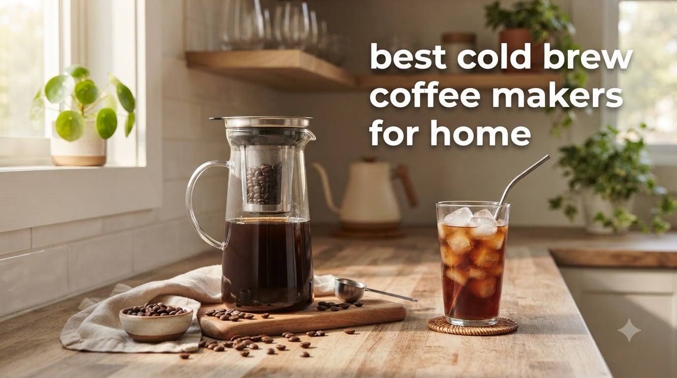 best cold brew coffee makers for home