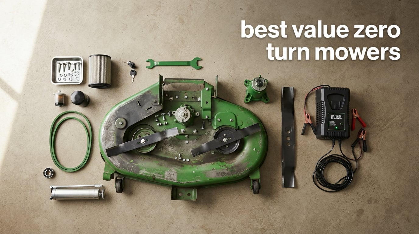 best value zero turn mowers