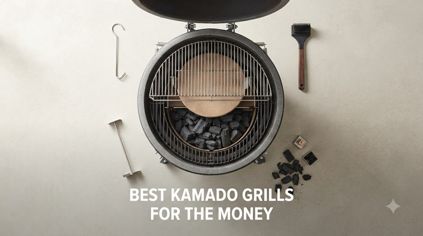 best kamado grills for the money