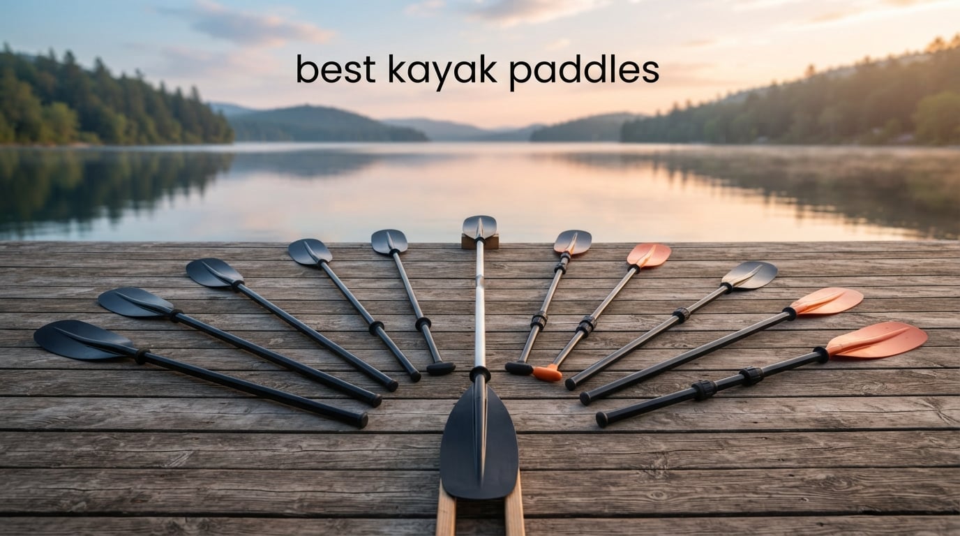 best kayak paddles