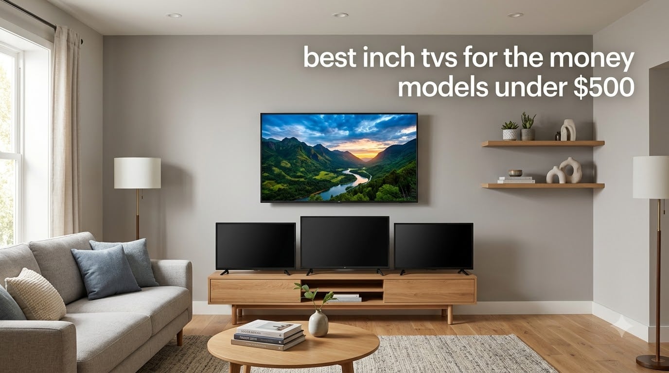 best 55 inch tvs for the money models under $500