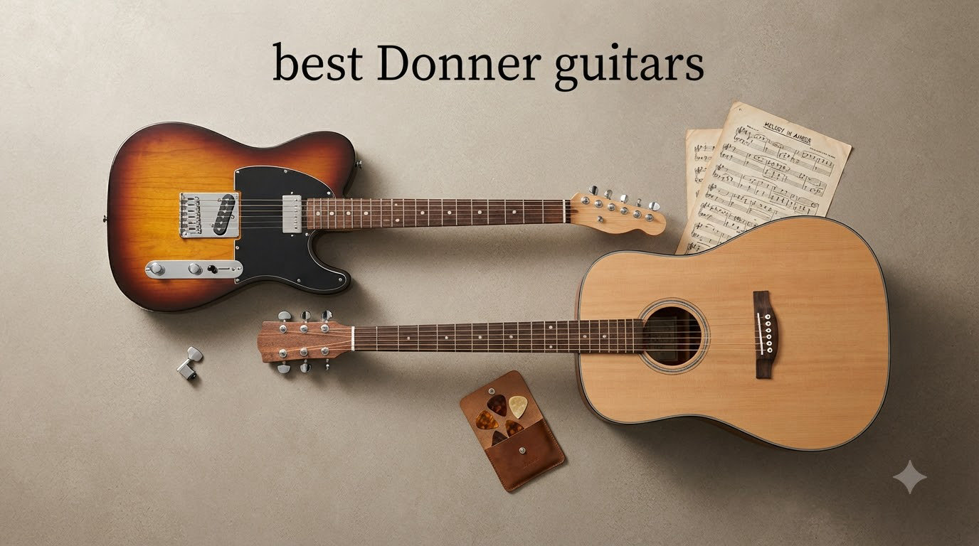 best Donner guitars