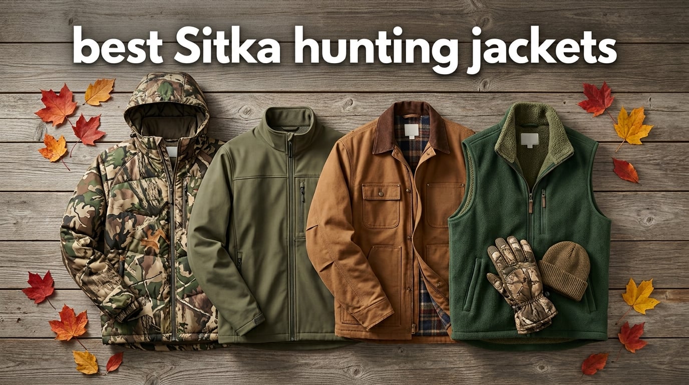 best Sitka hunting jackets