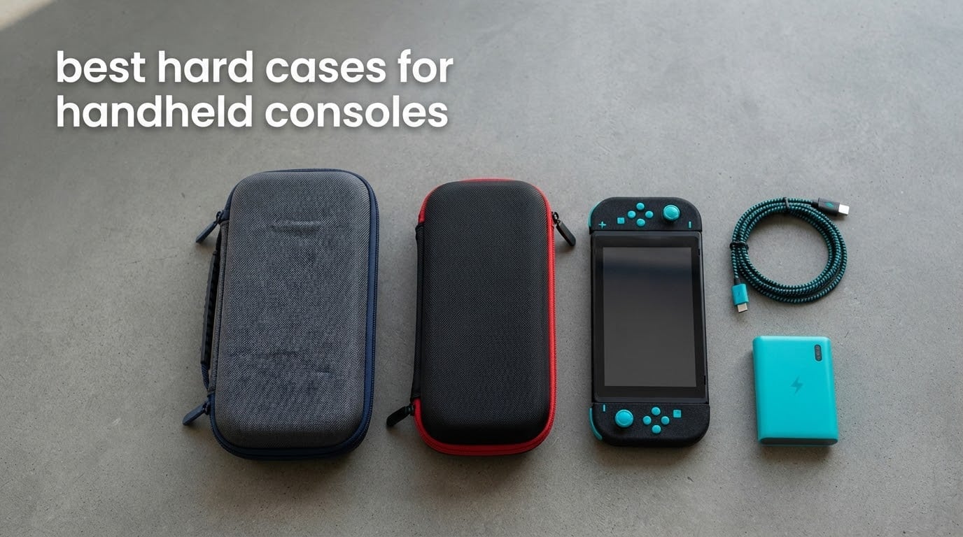 best hard cases for handheld consoles