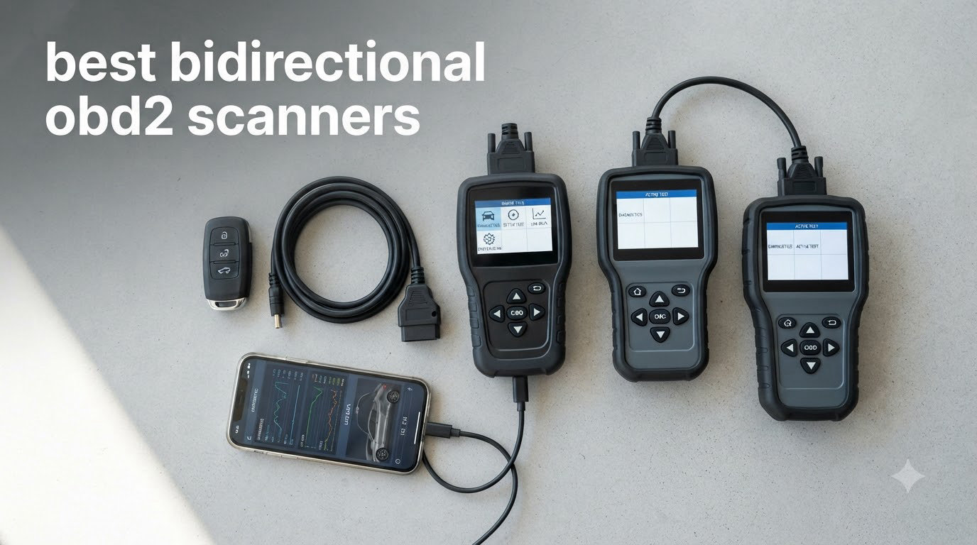 best bidirectional obd2 scanners