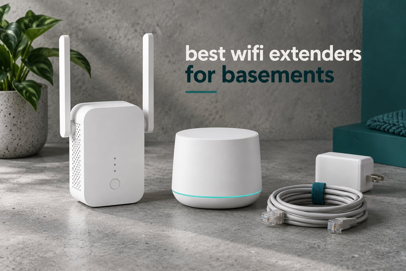 best wifi extenders for basements
