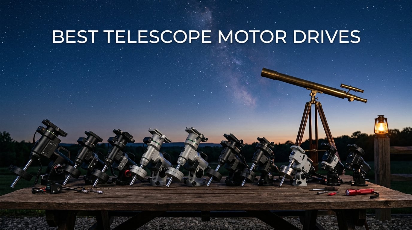 best telescope motor drives