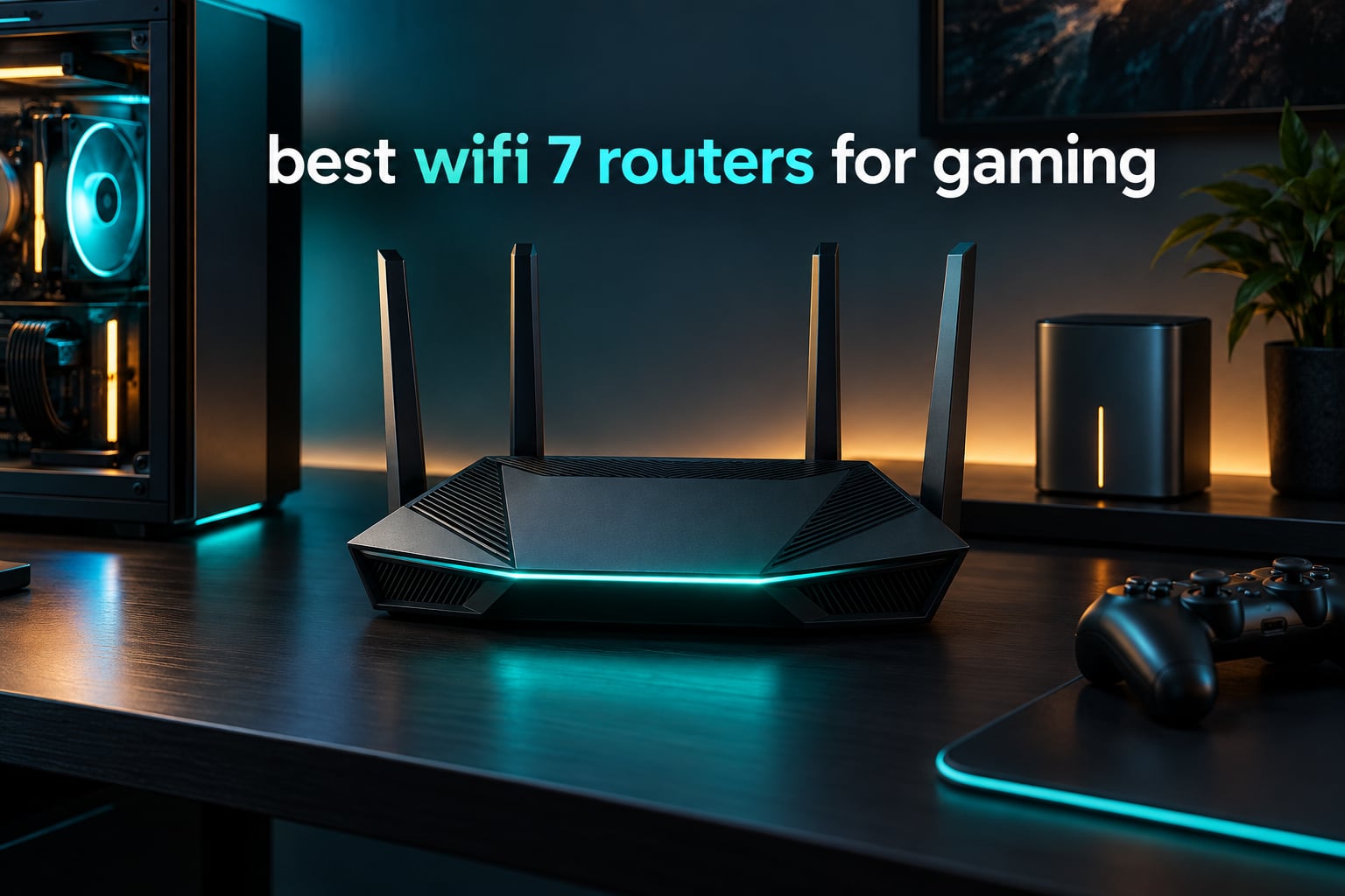 best wifi 7 routers for gaming