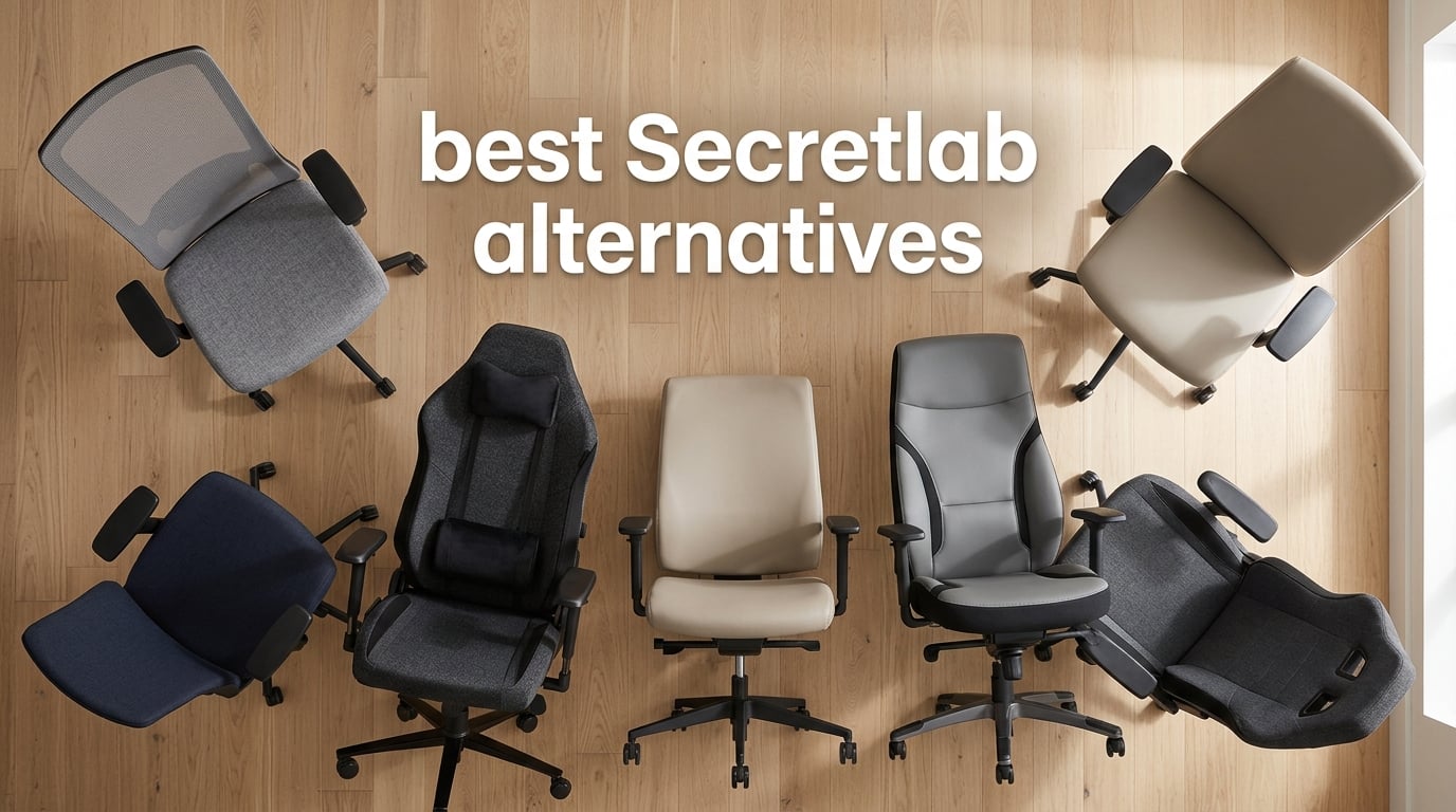 best Secretlab alternatives