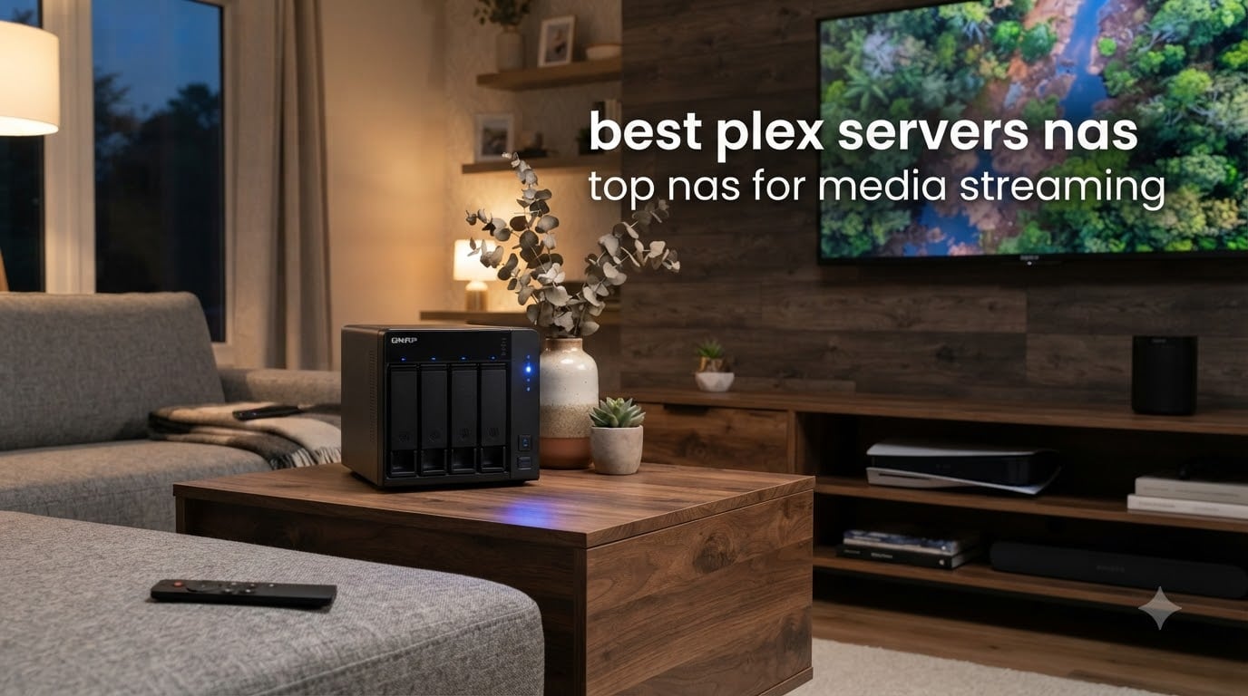 best plex servers nas top nas for media streaming