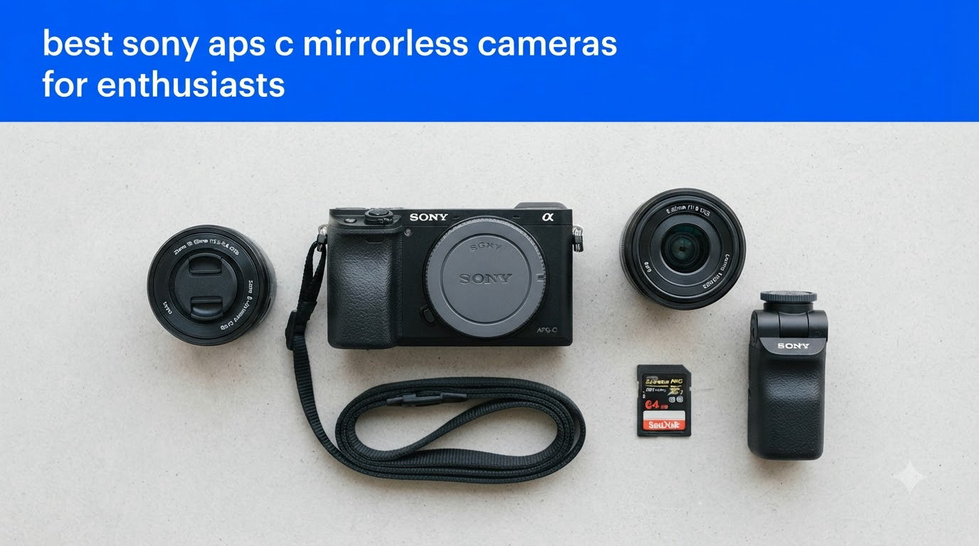 best sony aps c mirrorless cameras for enthusiasts