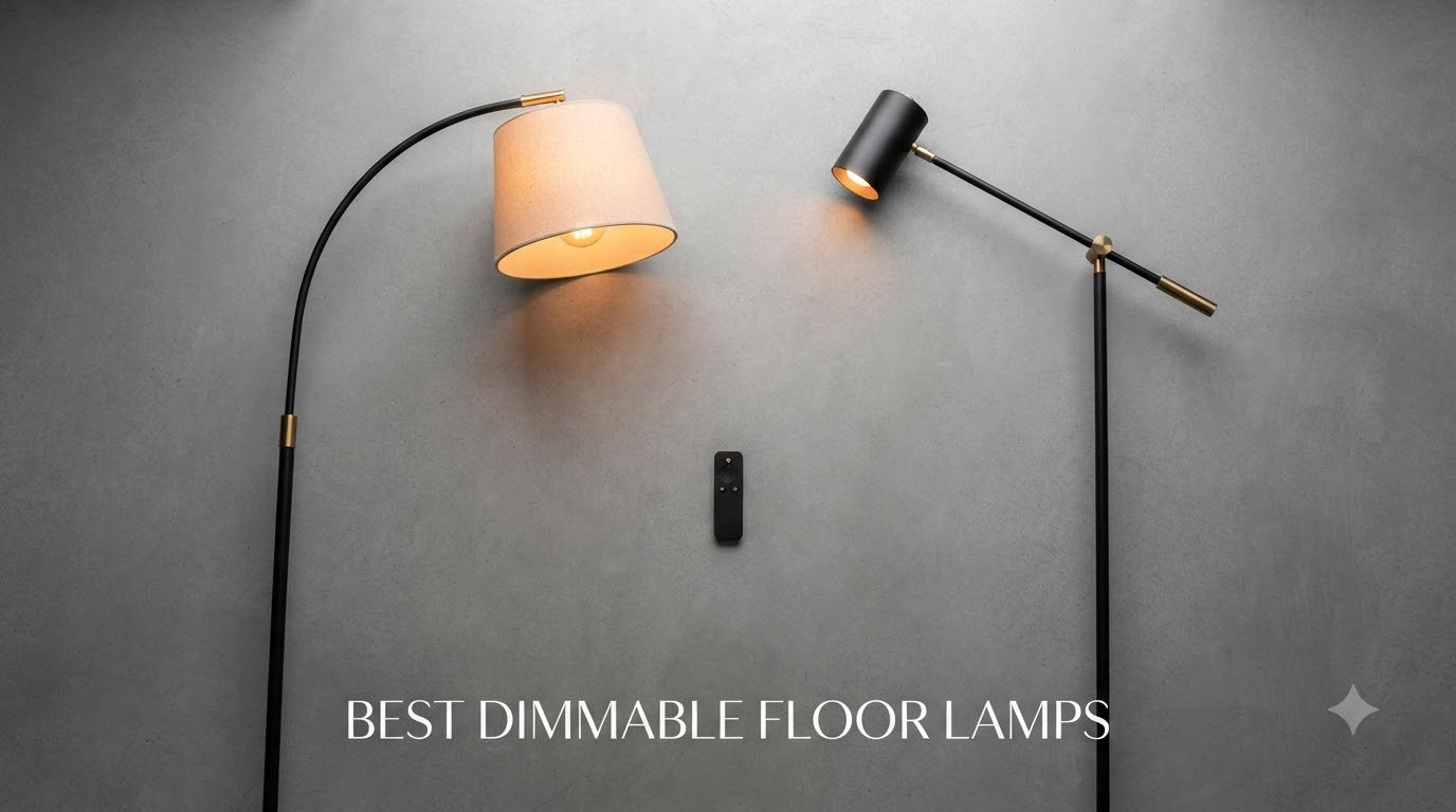 best dimmable floor lamps