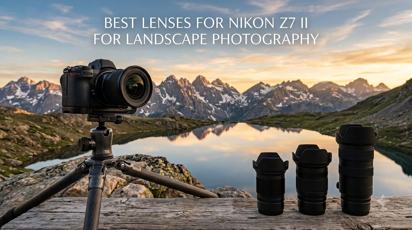 best lenses for nikon z7 ii for landscape photography