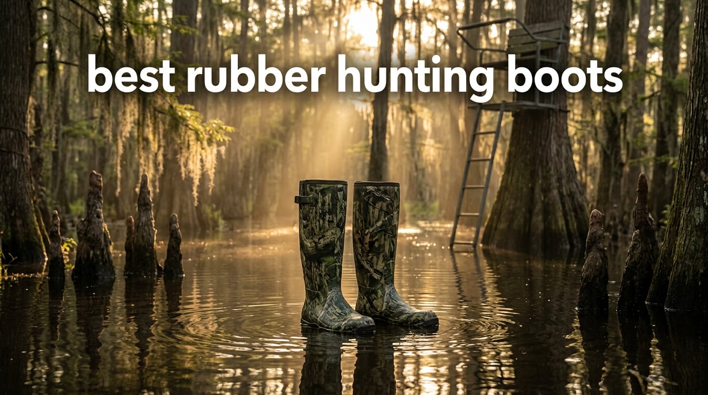 best rubber hunting boots