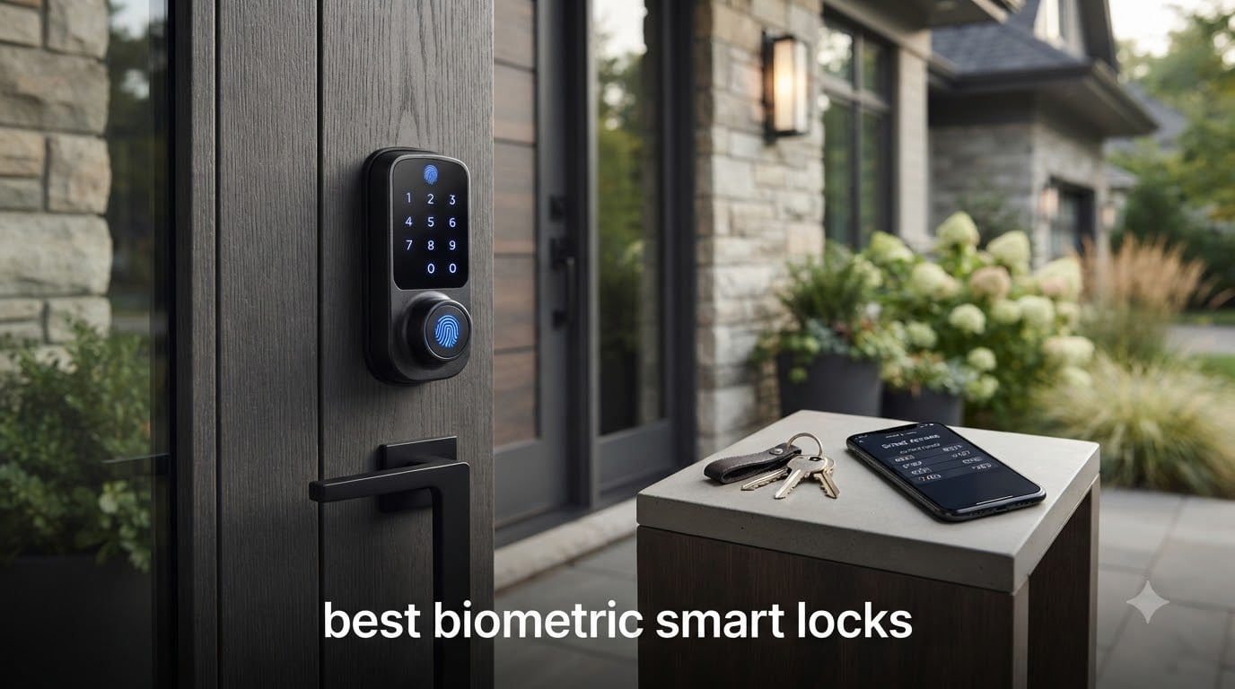 best biometric smart locks
