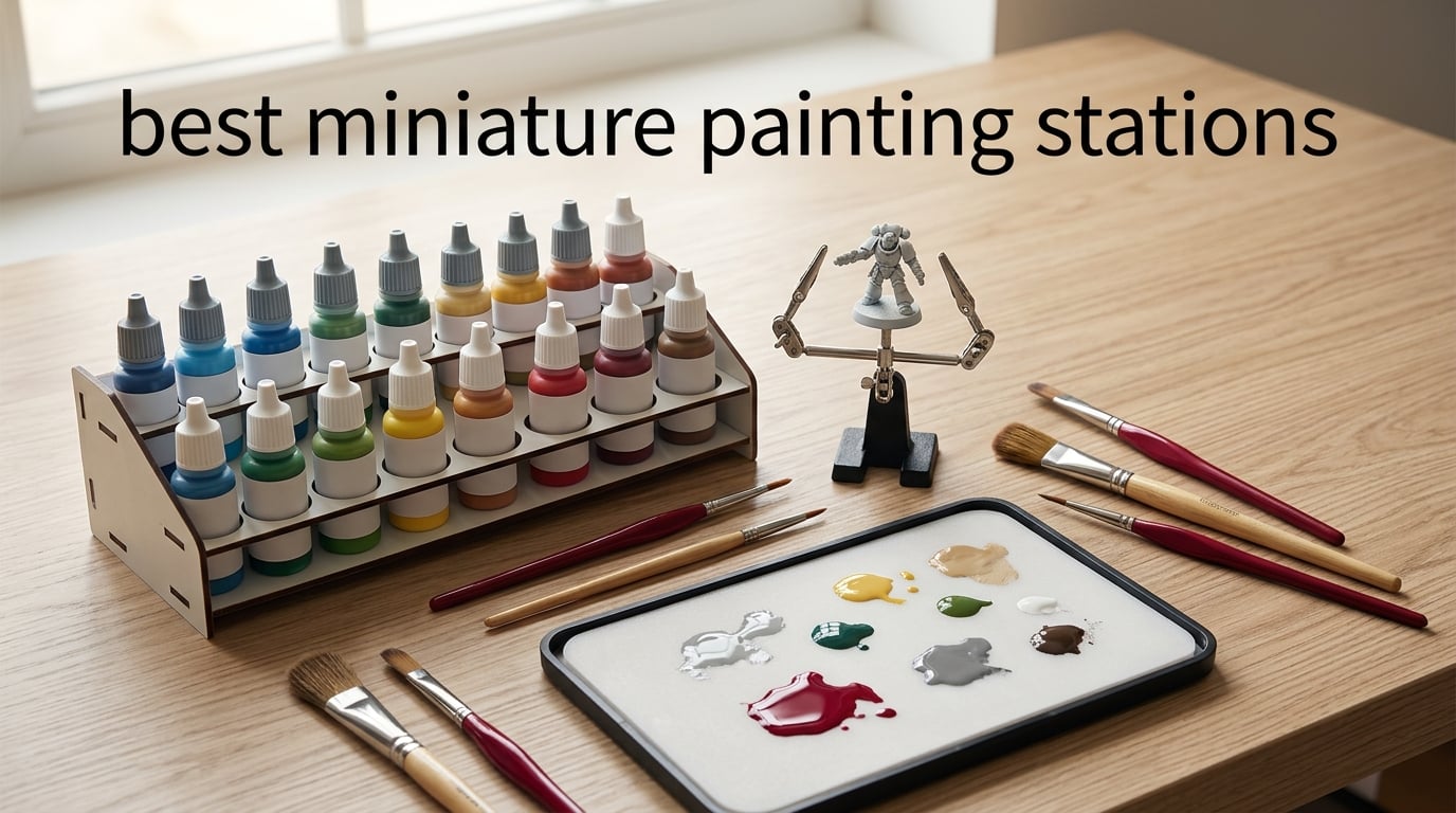 best miniature painting stations