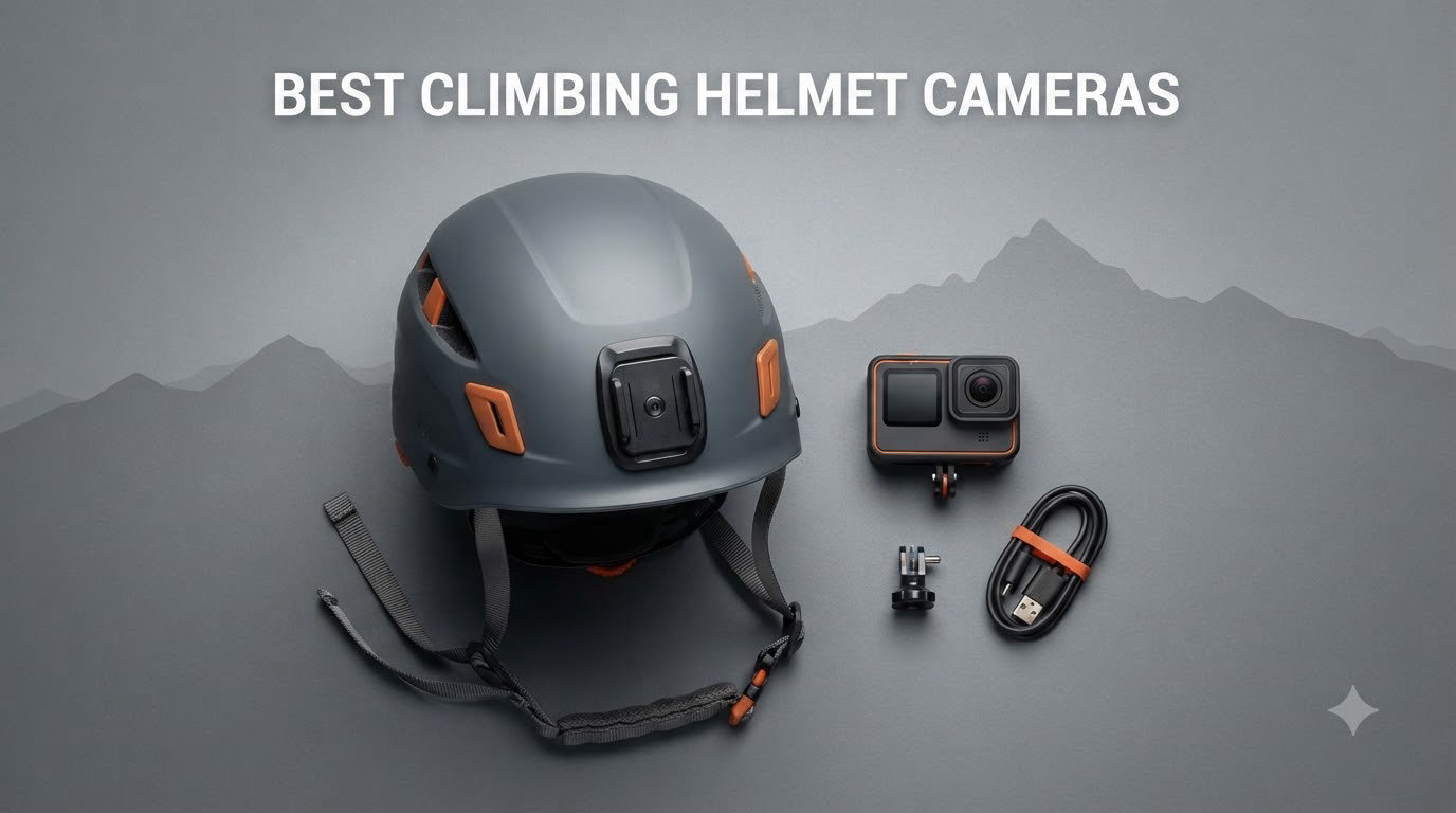 best climbing helmet cameras