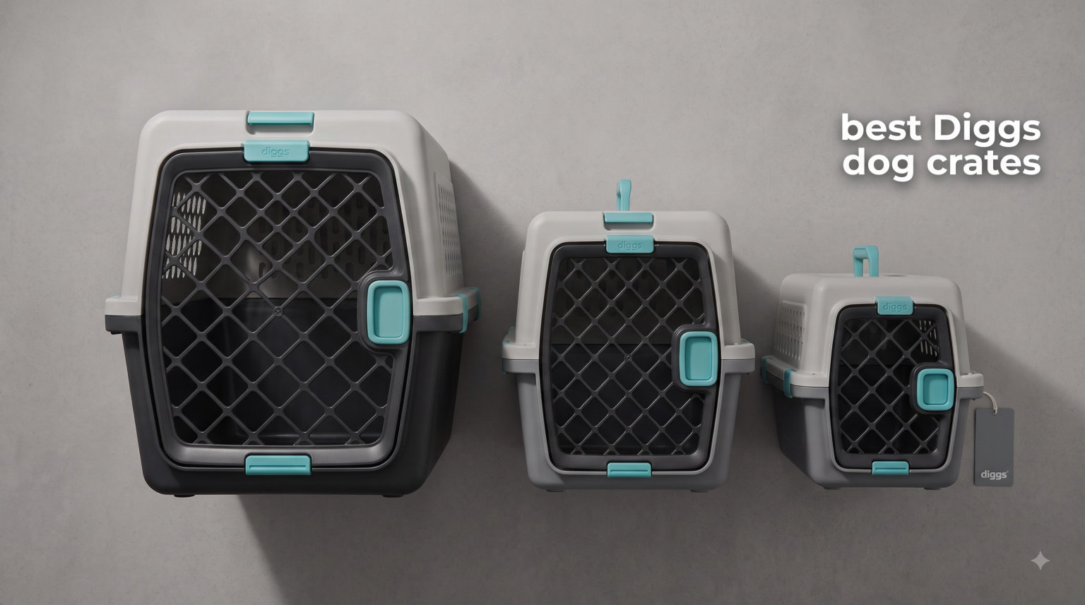 best Diggs dog crates